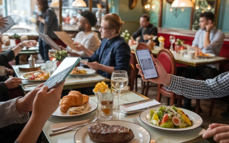 come creare un menu digitale per ristoranti